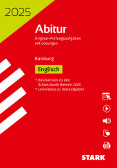 STARK Abiturprüfung Hamburg 2025 - Englisch, m. 1 Buch, m. 1 Beilage