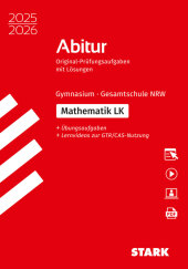 STARK Abiturprüfung NRW 2025/26 - Mathematik LK, m. 1 Buch, m. 1 Beilage