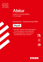 STARK Abiturprüfung NRW 2025/26 - Physik, m. 1 Buch, m. 1 Beilage