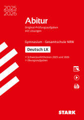 STARK Abiturprüfung NRW 2025/26 - Deutsch LK, m. 1 Buch, m. 1 Beilage