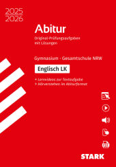 STARK Abiturprüfung NRW 2025/26 - Englisch LK, m. 1 Buch, m. 1 Beilage