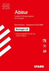 STARK Abiturprüfung NRW 2025/26 - Biologie LK, m. 1 Buch, m. 1 Beilage
