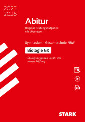 STARK Abiturprüfung NRW 2025/26 - Biologie GK, m. 1 Buch, m. 1 Beilage