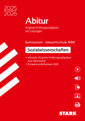 STARK Abiturprüfung NRW 2025/26 - Sozialwissenschaften GK/LK, m. 1 Buch, m. 1 Beilage