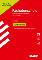STARK Abschlussprüfung FOS Hessen 2025 - Mathematik, m. 1 Buch, m. 1 Beilage