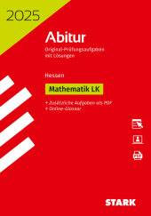 STARK Abiturprüfung Hessen 2025 - Mathematik LK, m. 1 Buch, m. 1 Beilage