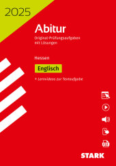 STARK Abiturprüfung Hessen 2025 - Englisch GK/LK, m. 1 Buch, m. 1 Beilage