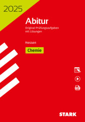 STARK Abiturprüfung Hessen 2025 - Chemie GK/LK, m. 1 Buch, m. 1 Beilage