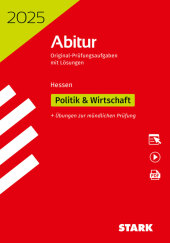 STARK Abiturprüfung Hessen 2025 - Politik und Wirtschaft GK/LK, m. 1 Buch, m. 1 Beilage