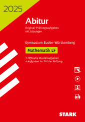 STARK Abiturprüfung BaWü 2025 - Mathematik Leistungsfach, m. 1 Buch, m. 1 Beilage