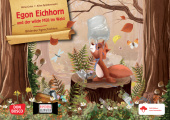 Egon Eichhorn und der wilde Müll im Wald. Kamishibai Bildkartenset, m. 1 Beilage