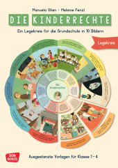 Die Kinderrechte. Ein Legekreis für die Grundschule in 10 Bildern