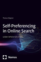 Self-Preferencing in Online Search under Article 6(5) DMA