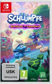 Die Schlümpfe - Abenteuer im Traumland - Limited Edition, 1 Nintendo Switch-Spiel