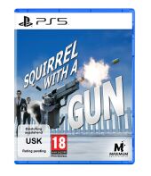Squirrel With A Gun, 1 PS5-Blu-Ray-Disc