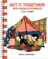 Sarah's Scribbles 12-Month 2025 Monthly/Weekly Planner Calendar