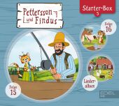 Pettersson und Findus - Starter-Box, 3 Audio-CD