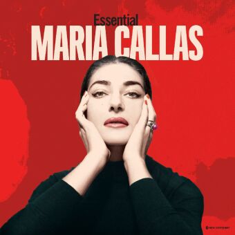 Essential Maria Callas, 1 Schallplatte (Black Vinyl)