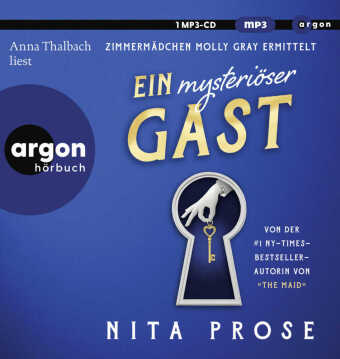 Ein mysteriöser Gast, 1 Audio-CD, 1 MP3