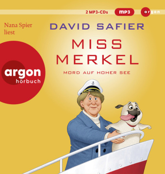 Miss Merkel: Mord auf hoher See, 2 Audio-CD, 2 MP3