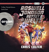 Roswell Johnson rettet die Welt, 2 Audio-CD, 2 MP3