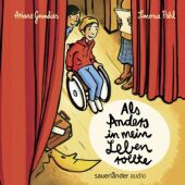 Als Anders in mein Leben rollte, 1 Audio-CD, 1 MP3