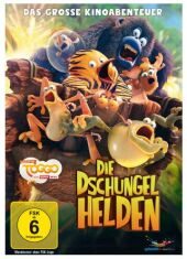 Die Dschungelhelden - Das große Kinoabenteuer, 1 DVD