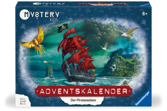 Mystery kids Adventskalender "Der Piratenschatz"