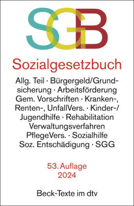 Sozialgesetzbuch mit Sozialgerichtsgesetz