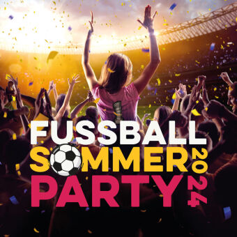 Fussball Sommerparty 2024, 3 Audio-CD