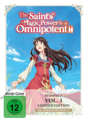 The Saint's Magic Power Is Omnipotent, 1 DVD (Limited Edition mit Sammelschuber)