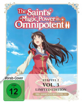 The Saint's Magic Power Is Omnipotent, 1 Blu-ray (Limited Edition mit Sammelschuber)