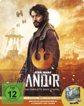 Andor, 3 4K UHD-Blu-ray + 3 Blu-ray (Limited Steelbook)