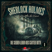 Sherlock Holmes - Die sieben Leben des Carter Roth, 1 Audio-CD