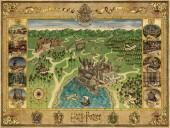 Hogwarts Karte