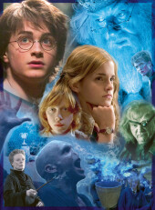 Harry Potter in Hogwarts