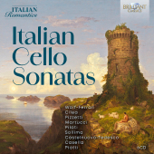 Italian Cello Sonatas, 6 Audio-CD