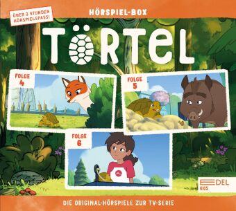 Törtel:Hörspiel-Box,Folge 4-6,Audio-CD, 3 Audio-CD