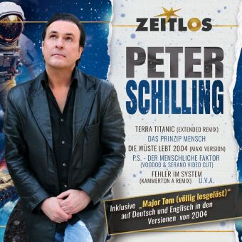 Zeitlos-Peter Schilling, 1 Audio-CD