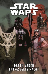 Star Wars Comics: Darth Vader - Darth Vader entfesselte Macht