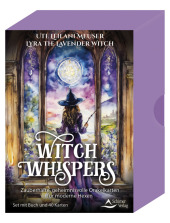 Witch Whispers Zauberhafte, geheimnisvolle Orakelkarten für moderne Hexen, m. 1 Buch, m. 40 Beilage, 2 Teile