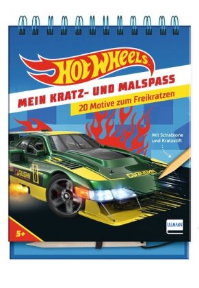 Mein Kratz- und Malspaß - Hot Wheels(TM)