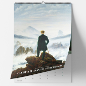 Caspar David Friedrich. Wandkalender 2025