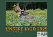 Wandkalender Unsere Jagd 2025