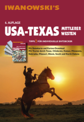 USA-Texas & Mittlerer Westen - Reiseführer von Iwanowski, m. 1 Karte