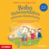 Bobo Siebenschläfers schönste Kinderlieder, 1 Audio-CD