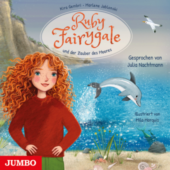 Ruby Fairygale und der Zauber des Meeres, 1 Audio-CD