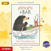 Hörnchen & Bär. Eine Flussfahrt und andere spritzige Geschichten, 1 Audio-CD, MP3