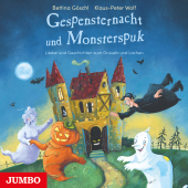 Gespensternacht und Monsterspuk. Lieder und Geschichten zum Gruseln und Lachen, 1 Audio-CD
