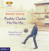 Paddy Clarke Ha Ha Ha, 1 Audio-CD, MP3